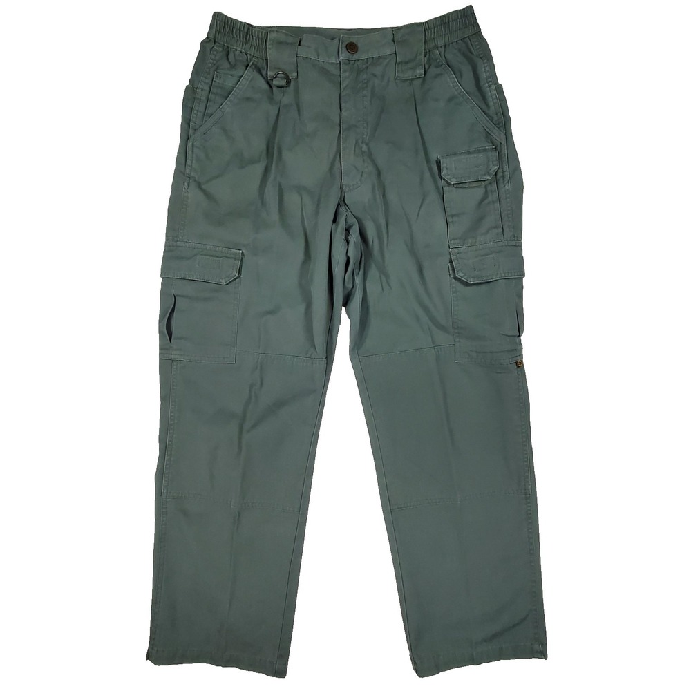 Propper Tactical Cargo Pants Mens‎ 34x30 Green Utility Work Poly Cotton
